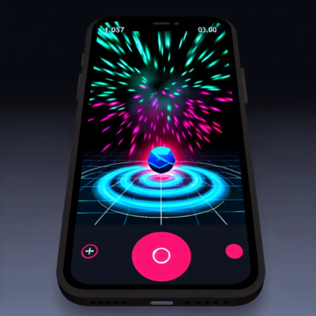 Neon fényekkel kiemelt Fidget Spinner játékélmény a HUSpinerZone-ban