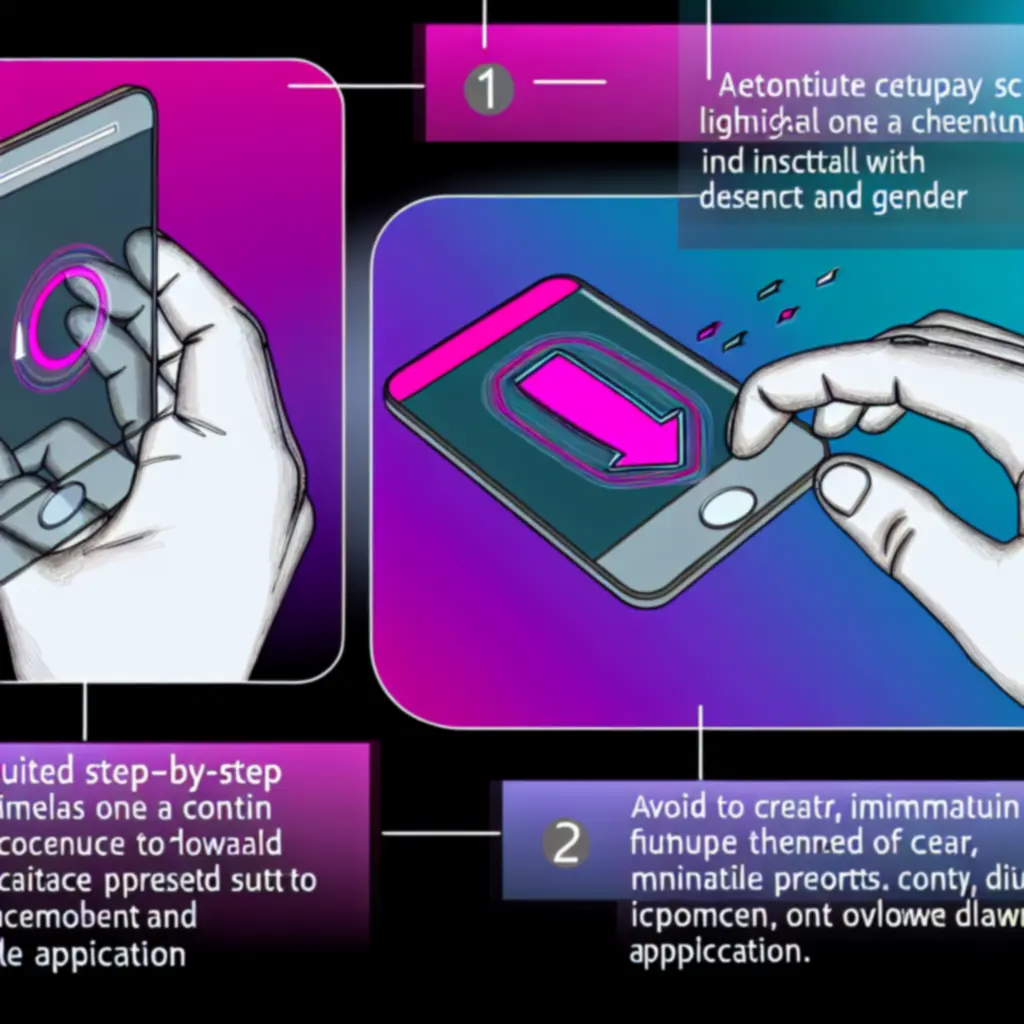 Lépésről lépésre telepítési útmutató Fidget Spinner mobiljátékhoz telefon kijelzőjén